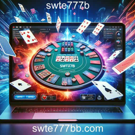 A Magia dos Jogos de Cartas em swte777b